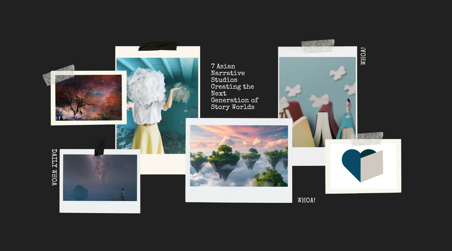 7 Asian Narrative Studios Creating the Next Generation of Story Worlds