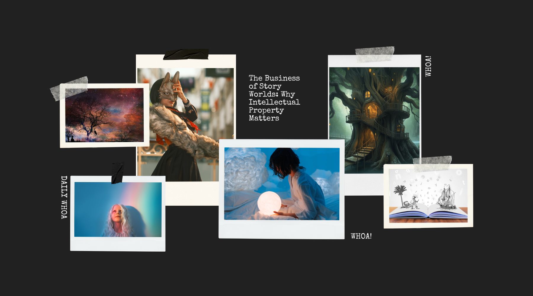 The Business of Story Worlds: Why Intellectual Property Matters