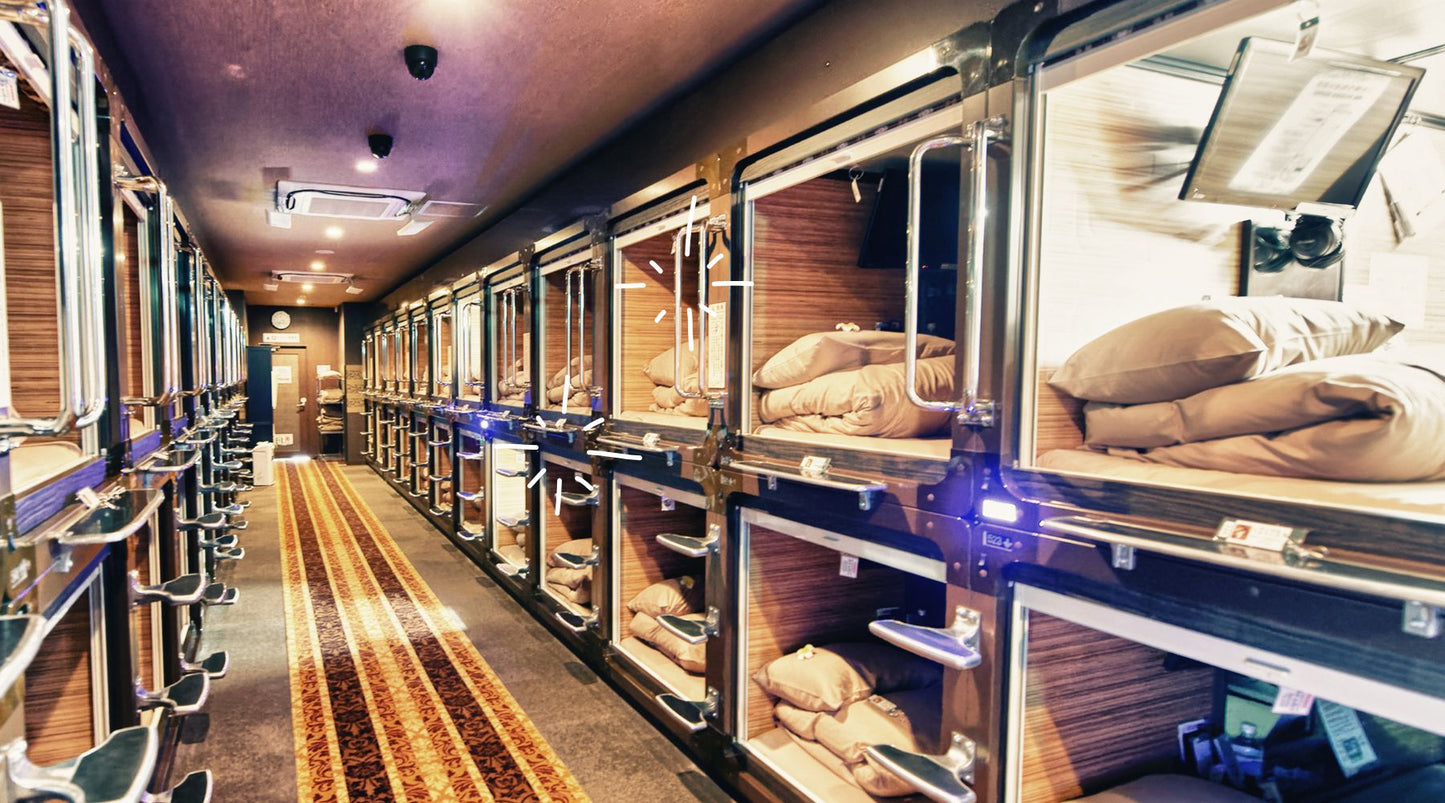 Capsule Hotels
