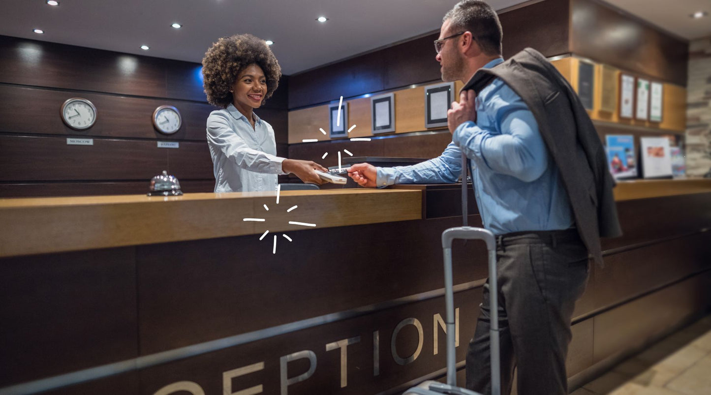Check-in and Check-out