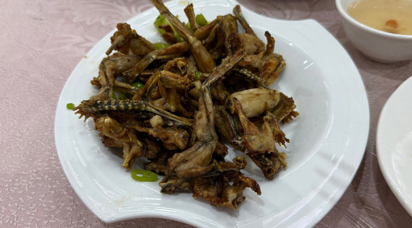 Salt and Pepper Frog Legs: A Cantonese Favorite Worth Trying in Binondo