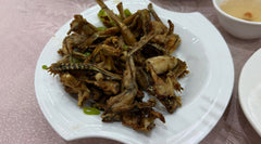 Salt and Pepper Frog Legs: A Cantonese Favorite Worth Trying in Binondo