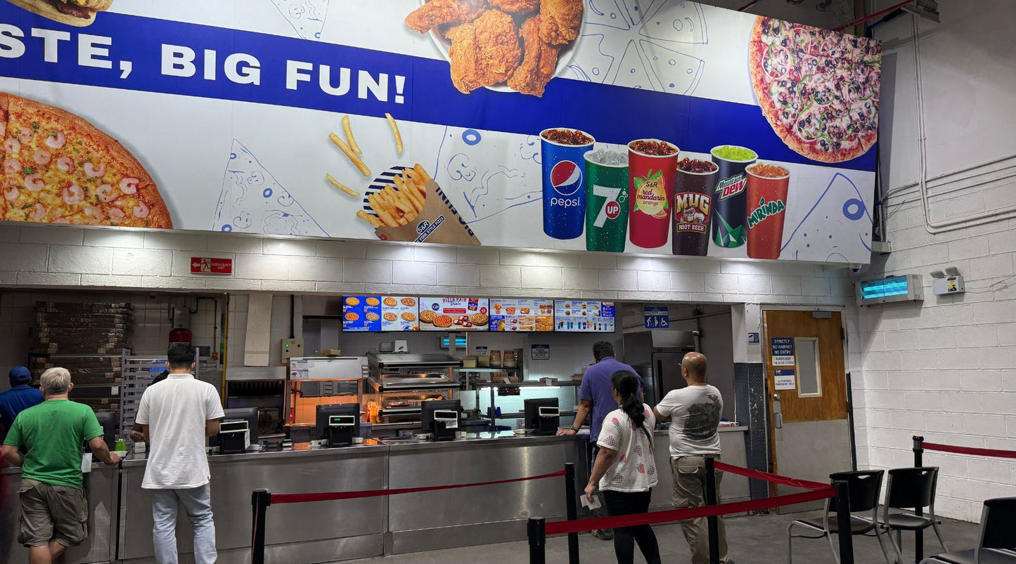 S&R New York Style Pizza