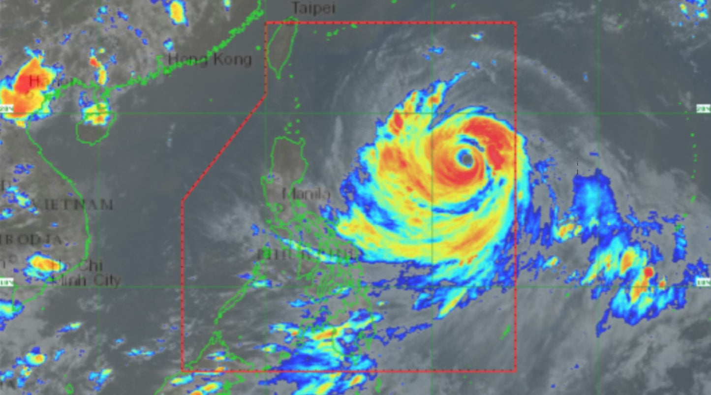Super Typhoon Bavi Is Coming Preparation Is Your Superpower