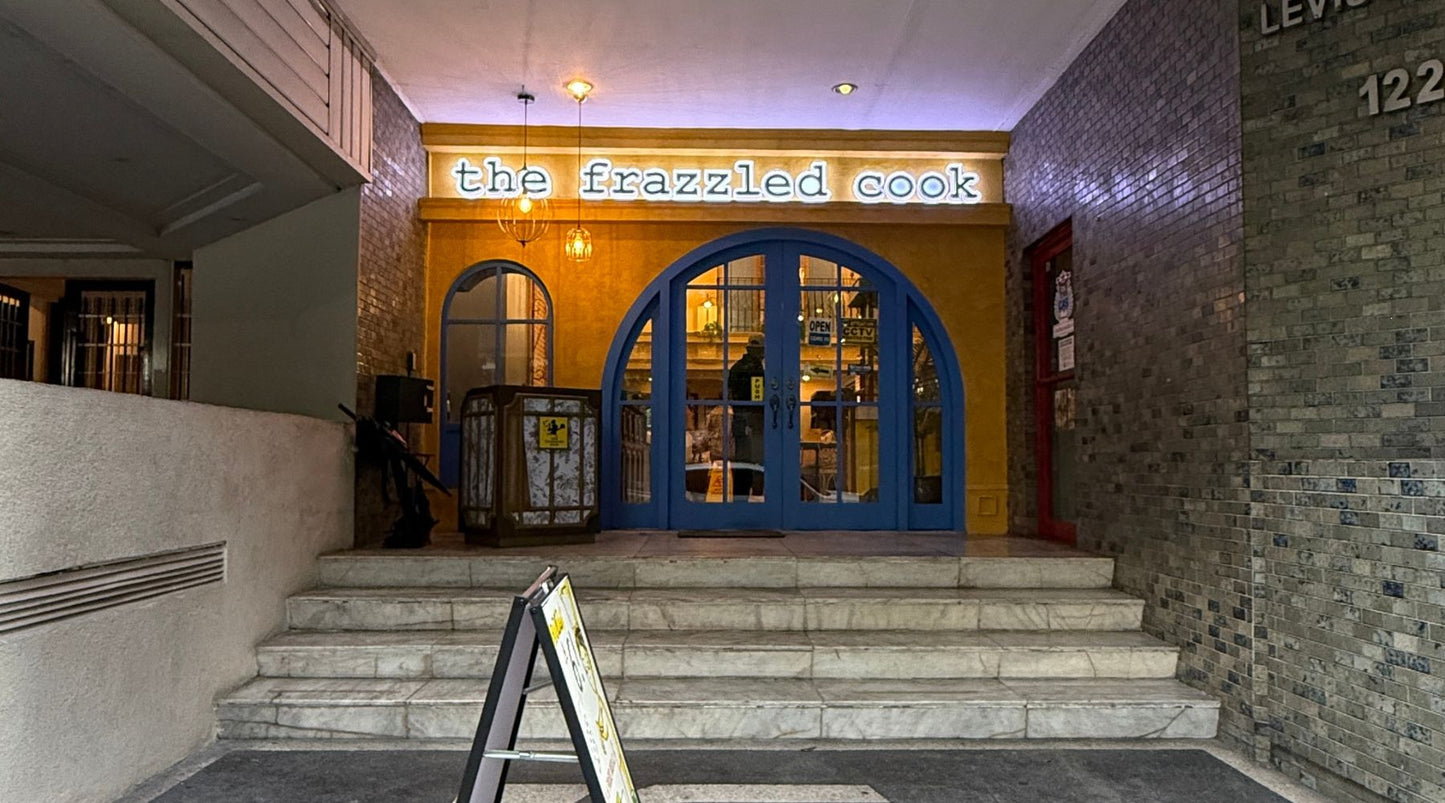 The Frazzled Cook